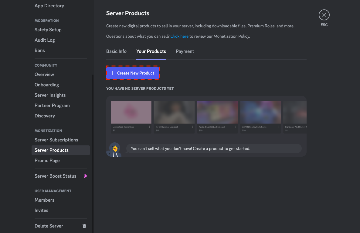 discord seems to be implementing a server based subscription service. :  r/discordapp